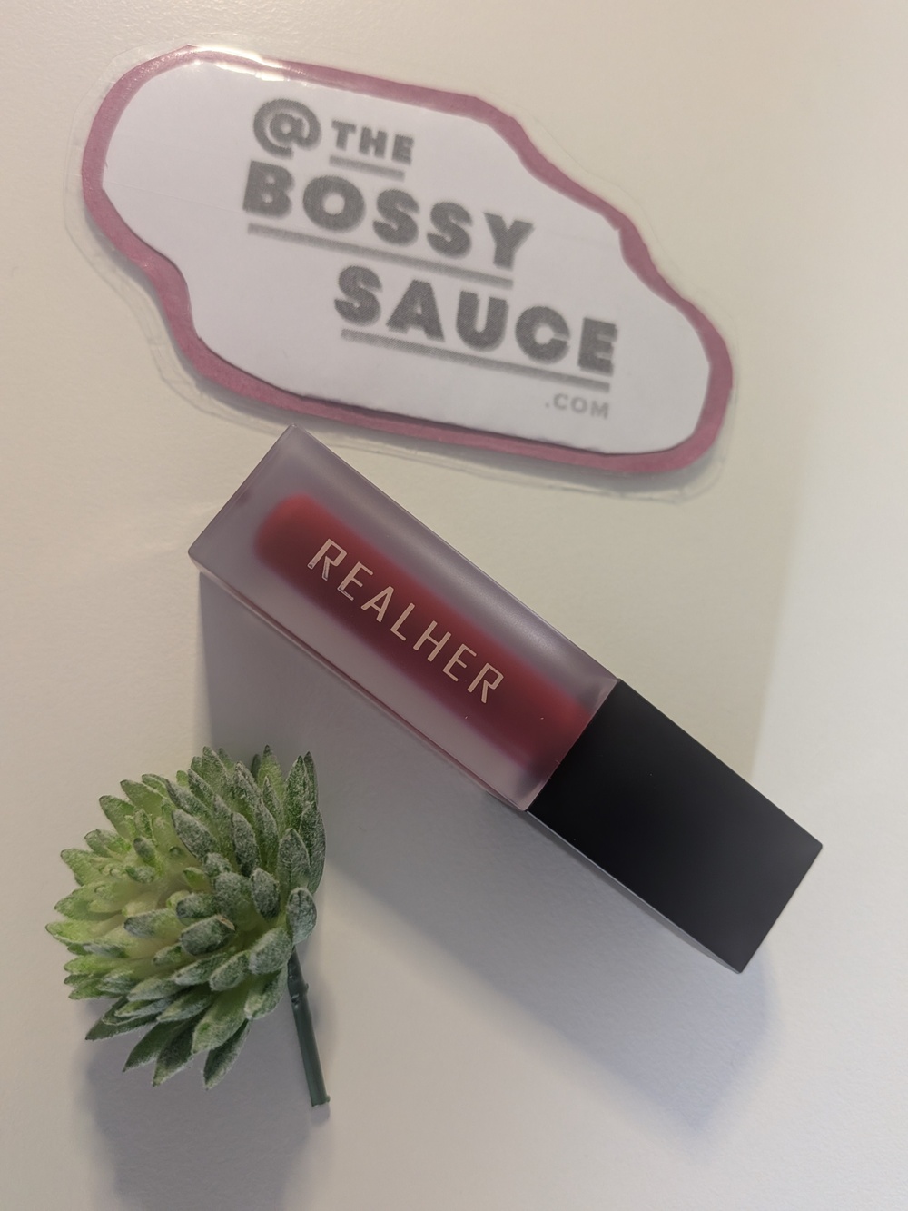 🌸 RealHer Matte Liquid Lipstick I Am Tough True Red NWT 4.5 ML